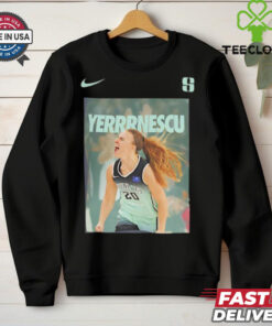 Sabrina Ionescu New York Liberty Yerrrnescu photo shirt