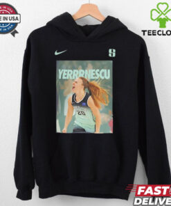 Sabrina Ionescu New York Liberty Yerrrnescu photo shirt