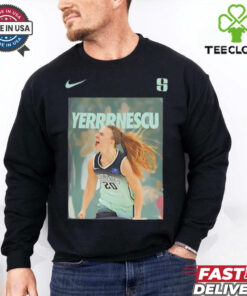 Sabrina Ionescu New York Liberty Yerrrnescu photo shirt