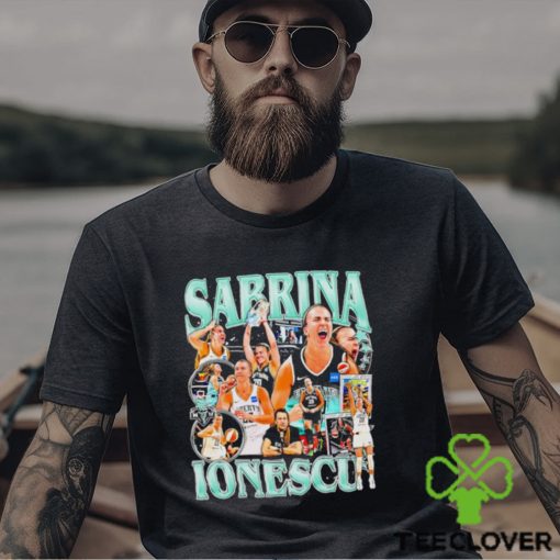 Sabrina Ionescu New York Liberty vintage shirt