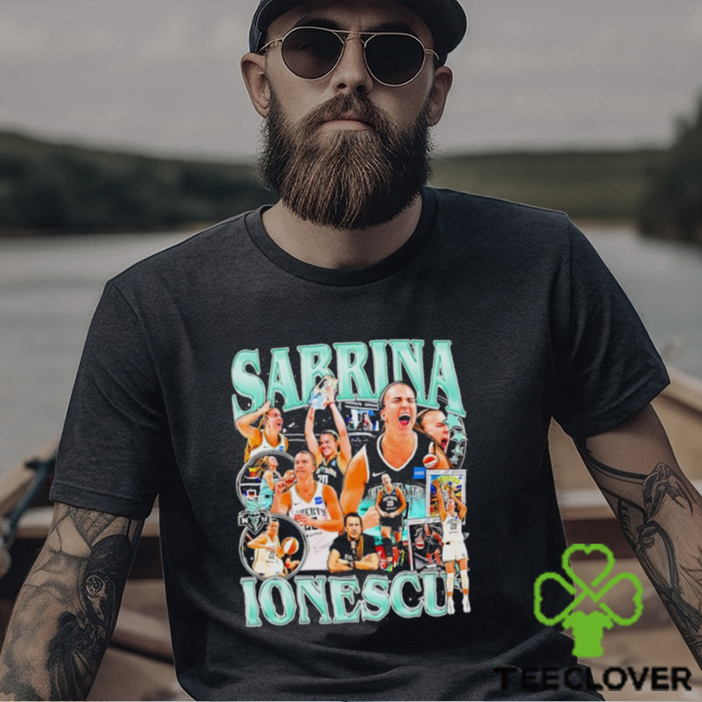 Sabrina Ionescu New York Liberty vintage shirt Sabrina Ionescu New York Liberty vintage shirt