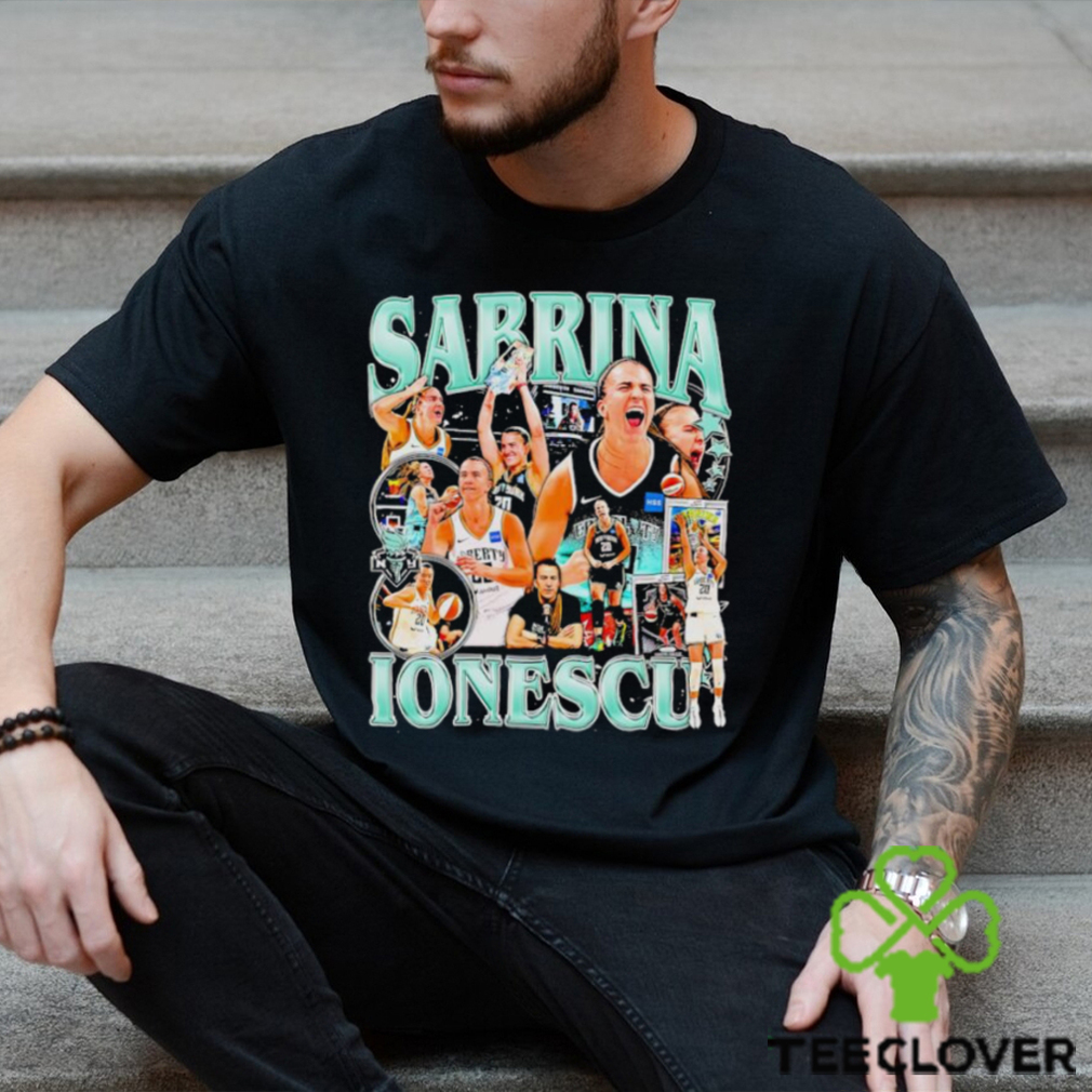 Sabrina Ionescu New York Liberty vintage shirt Sabrina Ionescu New York Liberty vintage shirt