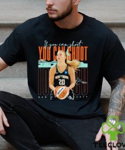 Sabrina Ionescu New York Liberty you can shoot shirt