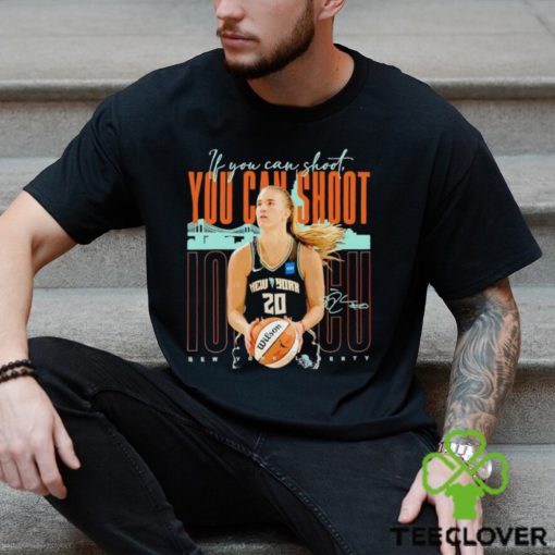 Sabrina Ionescu New York Liberty you can shoot shirt