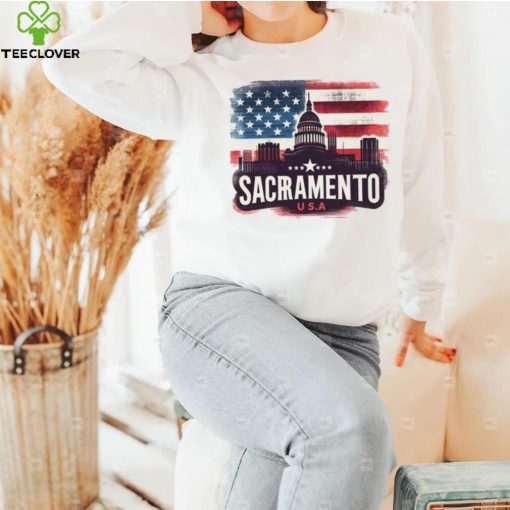 Sacramento City T hoodie, sweater, longsleeve, shirt v-neck, t-shirt