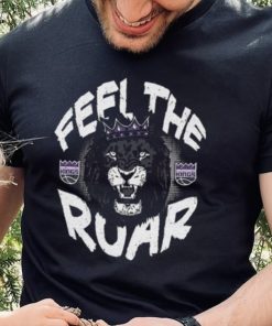Sacramento Kings ’47 Hometown Regional Franklin Feel The Roar Shirt