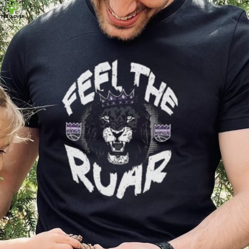 Sacramento Kings ’47 Hometown Regional Franklin Feel The Roar Shirt