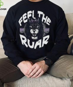 Sacramento Kings ’47 Hometown Regional Franklin Feel The Roar Shirt