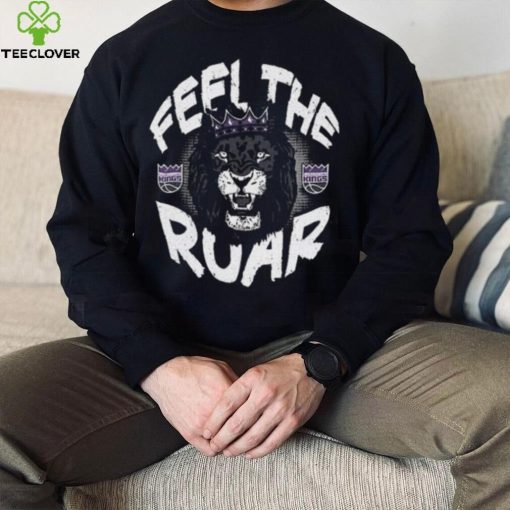 Sacramento Kings ’47 Hometown Regional Franklin Feel The Roar Shirt