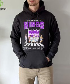 Sacramento Kings Abbey Road signatures hoodie, sweater, longsleeve, shirt v-neck, t-shirt