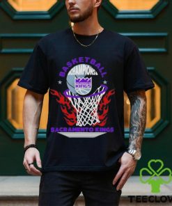 Sacramento Kings Basketball Champions Fire Logo 2023 Shirt