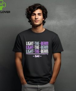 Sacramento Kings Basketball Light The Beam Chant Shirt