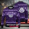 NCAA Liberty Flames Go Flames Rise With Us Ugly Christmas Sweater