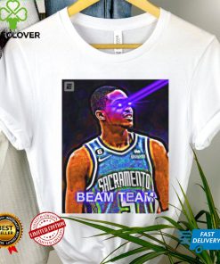 Sacramento Kings Beam Team Light The Beam Shirt