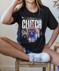 Sacramento Kings Deaaron Fox Clutch Player Shirt