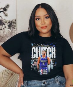 Sacramento Kings Deaaron Fox Clutch Player Shirt