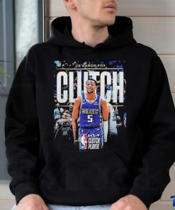 Sacramento Kings Deaaron Fox Clutch Player Shirt