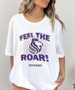 Sacramento Kings Feel The Roar 2023 Playoffs T Shirt 2 Sacramento Kings Feel The Roar 2023 Playoffs T Shirt