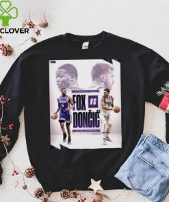 Sacramento Kings Fox Vs Doncic Dallas Mavericks shirt