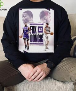 Sacramento Kings Fox Vs Doncic Dallas Mavericks shirt 1 Sacramento Kings Fox Vs Doncic Dallas Mavericks shirt