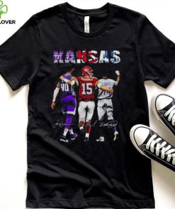 Sacramento Kings Harrison Barnes Kansas City Chiefs Patrick Mahomes Kansas City Royals Signatures hoodie, sweater, longsleeve, shirt v-neck, t-shirt