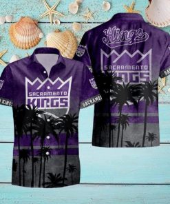 Sacramento Kings Hawaii Shirt