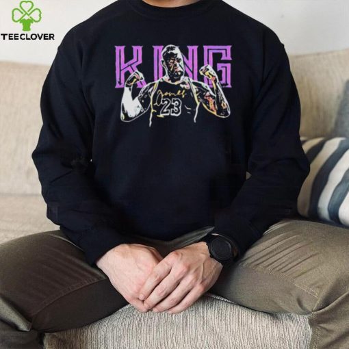 Sacramento Kings King Of LA Shirt