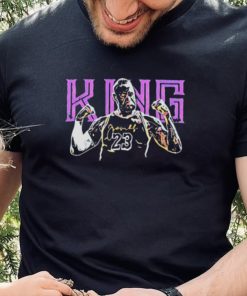 Sacramento Kings King Of LA Shirt