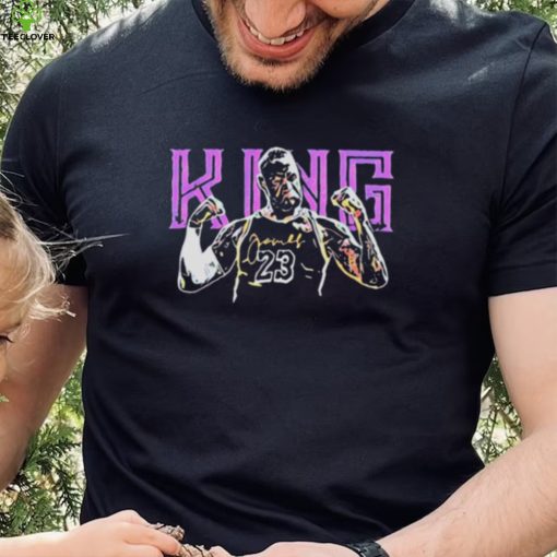 Sacramento Kings King Of LA Shirt