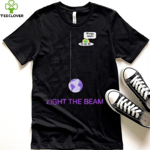Sacramento Kings King Won Light The Beam shirt