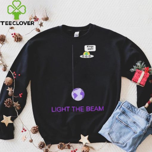 Sacramento Kings King Won Light The Beam shirt