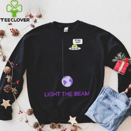 Sacramento Kings King Won Light The Beam hoodie, sweater, longsleeve, shirt v-neck, t-shirt