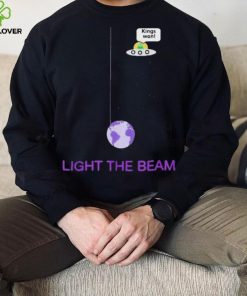 Sacramento Kings King Won Light The Beam hoodie, sweater, longsleeve, shirt v-neck, t-shirt
