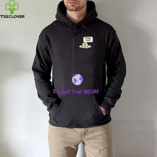 Sacramento Kings King Won Light The Beam hoodie, sweater, longsleeve, shirt v-neck, t-shirt