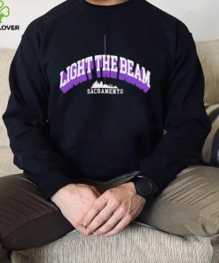 Sacramento Kings Light The Beam City Skylines hoodie, sweater, longsleeve, shirt v-neck, t-shirt