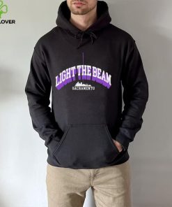 Personalized Nba Mascot Sacramento Kings Light The Beam Shirt - Tagotee