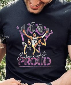 Sacramento Kings Sacramento Proud Shirt