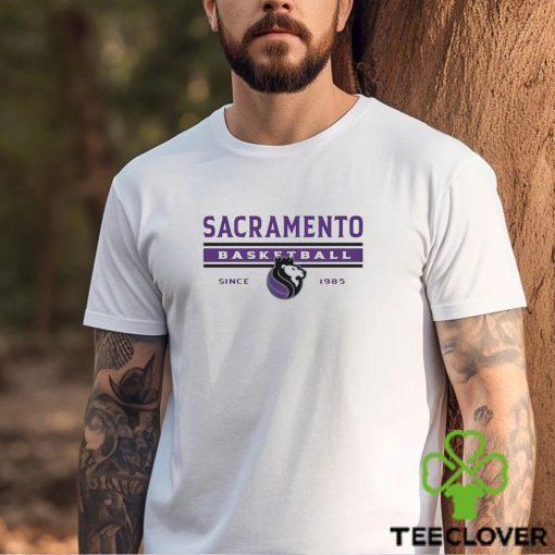 Sacramento Kings Sportiqe Origins Phoebe T Shirt