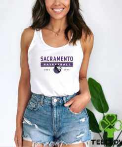 Sacramento Kings Sportiqe Origins Phoebe T Shirt