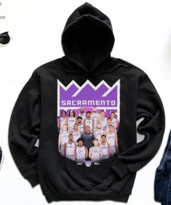 Sacramento Kings Team NBA Playoff 2022 2023 Caricatures Signatures Shirt