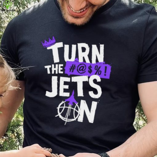 Sacramento Kings turn the Jets on 2023 hoodie, sweater, longsleeve, shirt v-neck, t-shirt