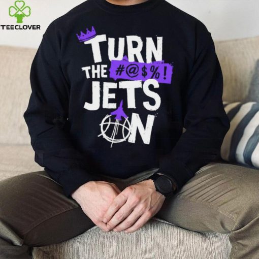 Sacramento Kings turn the Jets on 2023 hoodie, sweater, longsleeve, shirt v-neck, t-shirt