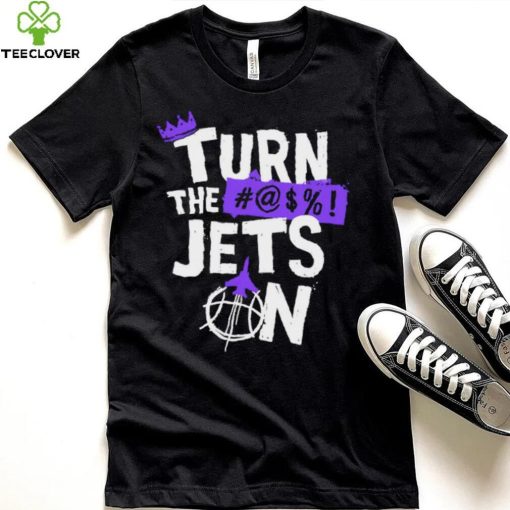 Sacramento Kings turn the Jets on 2023 hoodie, sweater, longsleeve, shirt v-neck, t-shirt