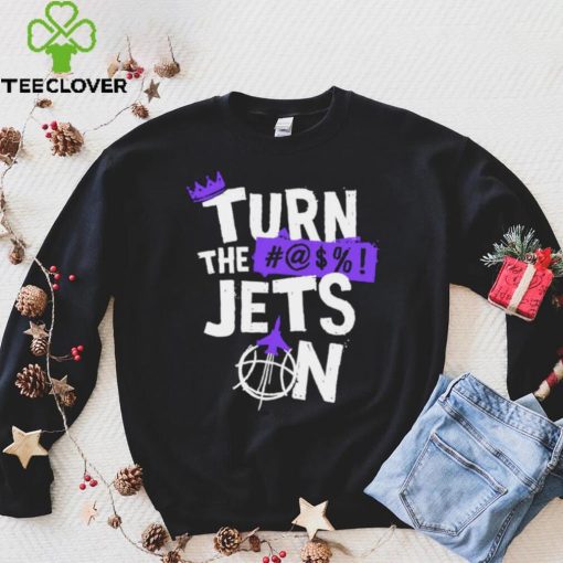 Sacramento Kings turn the Jets on 2023 hoodie, sweater, longsleeve, shirt v-neck, t-shirt