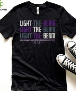 Sacramento Light The Beam Chant T Shirt