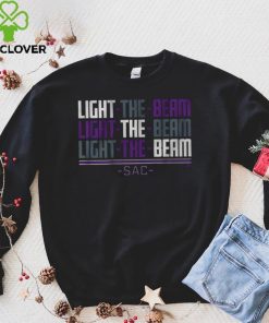 Sacramento Light The Beam Chant T Shirt