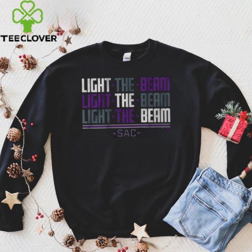 Sacramento Light The Beam Chant T Shirt