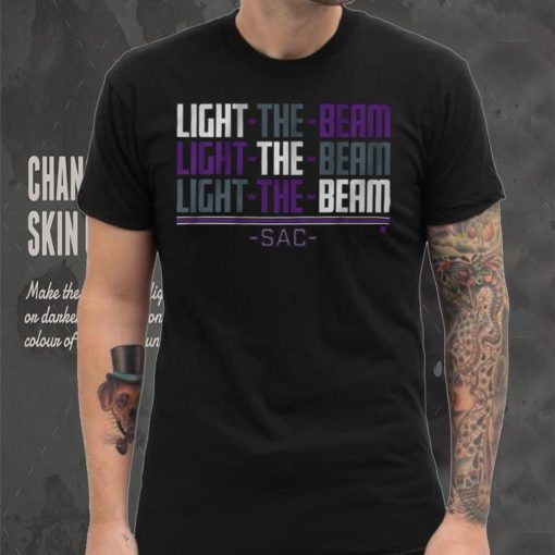 Sacramento Light The Beam Chant T Shirt