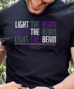 Sacramento Light The Beam Chant T Shirt