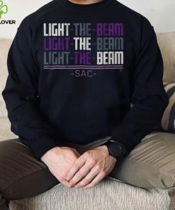 Sacramento Light The Beam Chant T Shirt